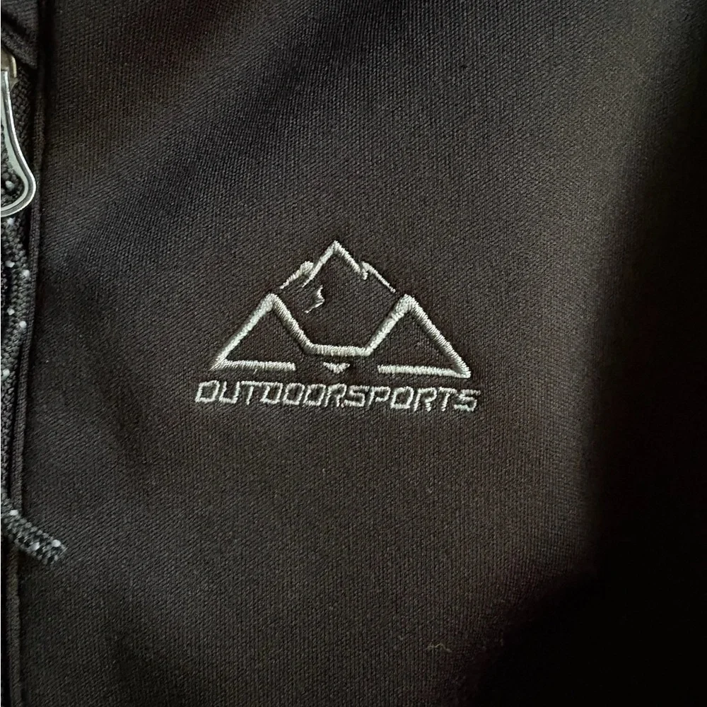 Black Lightweight Weather-Resistant Shirt Jacket